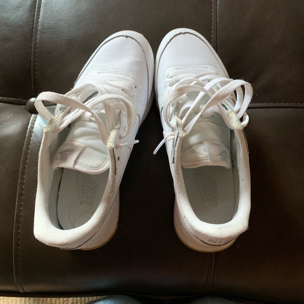 White Nike’s